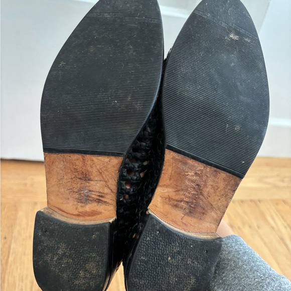 Woven flats with new Freda tote bag - Picture 4 of 5